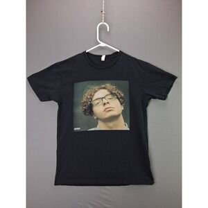 Jack Harlow T-Shirt Loose Album Graphic Merch Small Black Rap Tee Tracklist